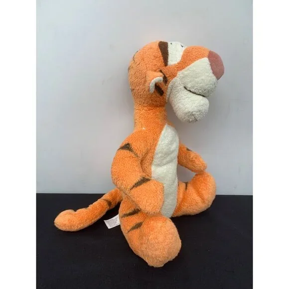 Disney Winnie The Pooh Tigger and PIglet 12" Plush Stuffed Toys - Picture 6 of 12